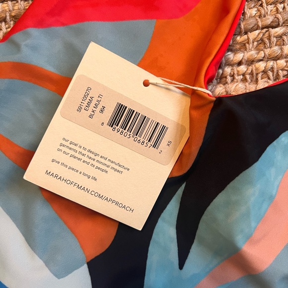 Mara Hoffman Emma One-Piece Bikini NWT - Picture 5 of 6